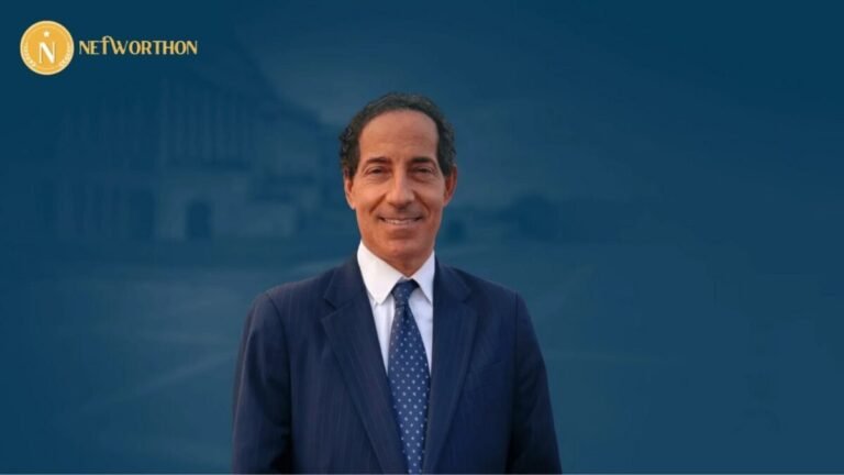 Jamie Raskin Net Worth