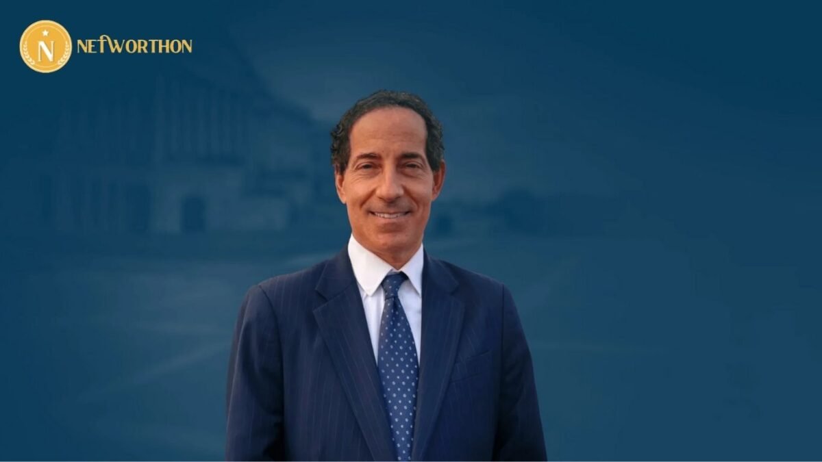 Jamie Raskin Net Worth 2026: Age, Career, Family & Personal Life Details